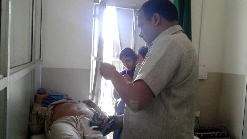 Ilmul Jarahat (Surgery) Operation Theatre Complex