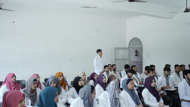 Inpatient Clinical Ward Rounds & Bedside Teaching